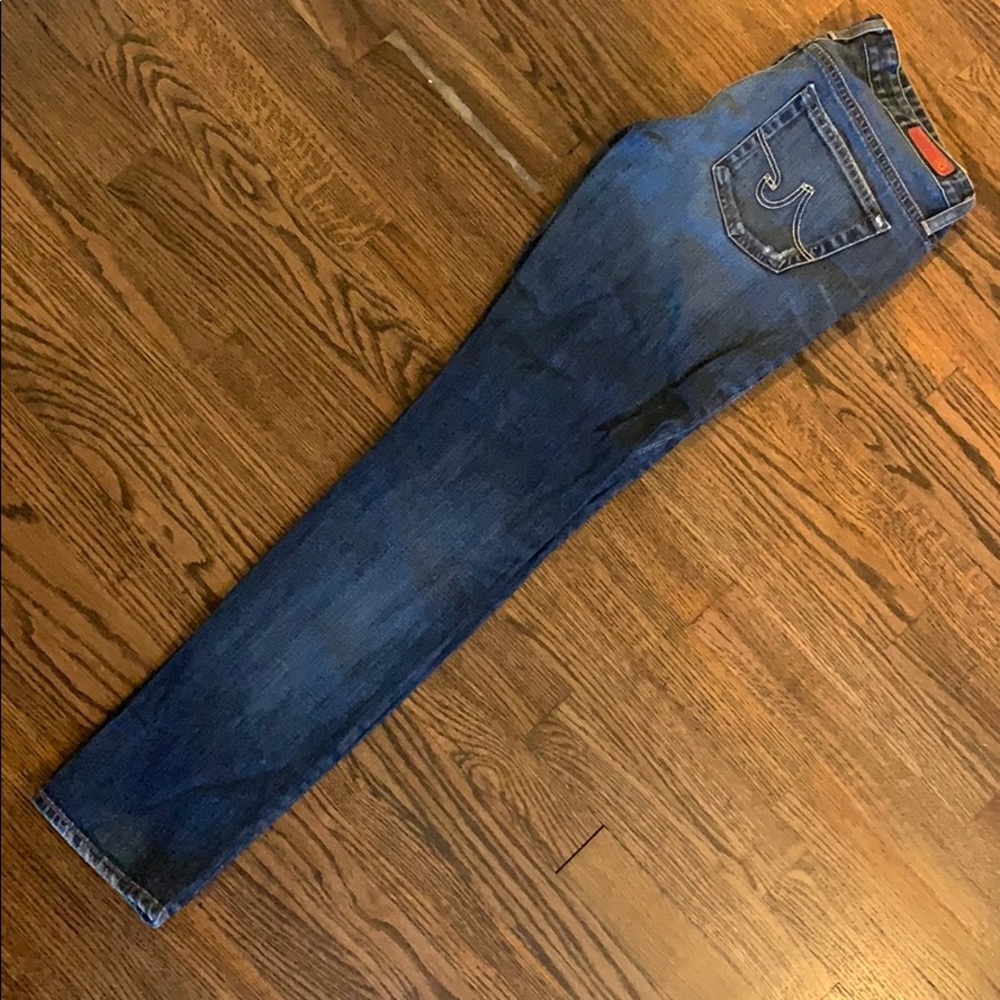 AG the Stilt cigarette leg Jean